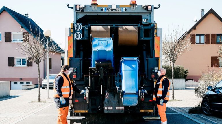 Collecte des déchets