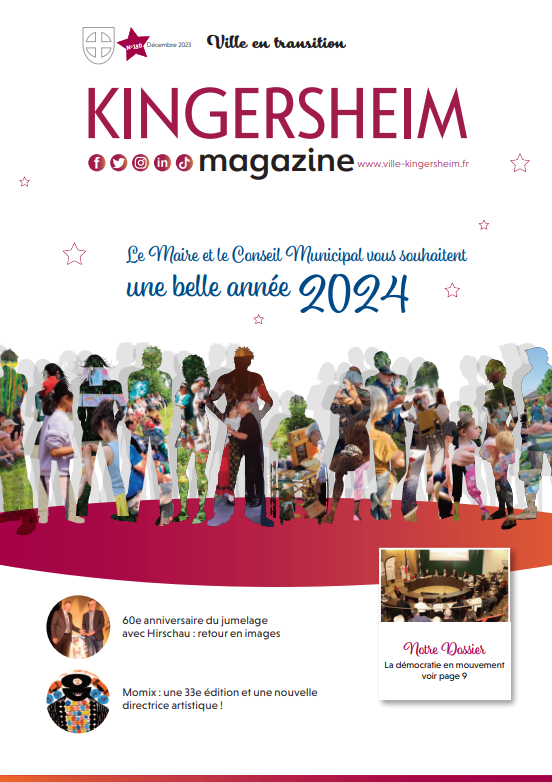Le Kingersheim Magazine n° 150