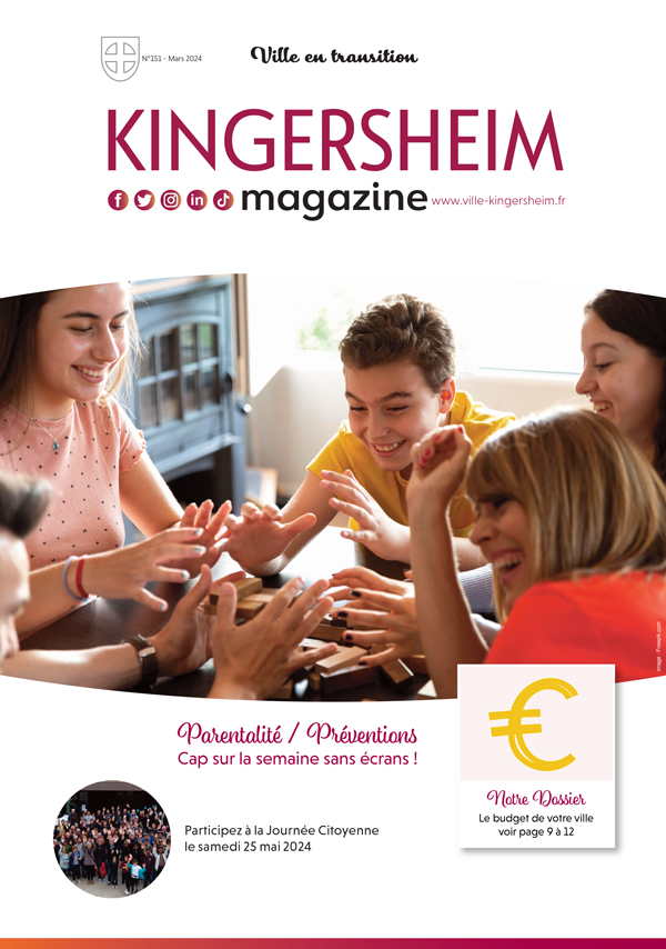 Le Kingersheim Magazine n°151