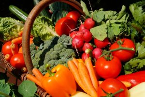 panier légumes