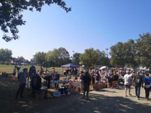 marché aux puces