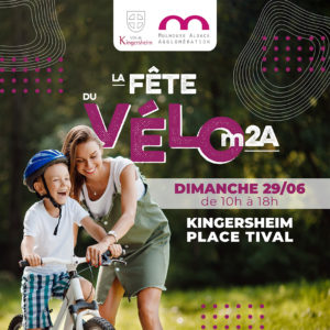 Image annonce fête du vélo