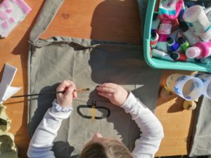 atelier peinture