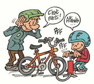 Illustration vélo