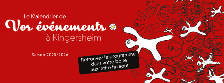 Votre K’alendrier des événements 2025-2026 arrive bientôt !