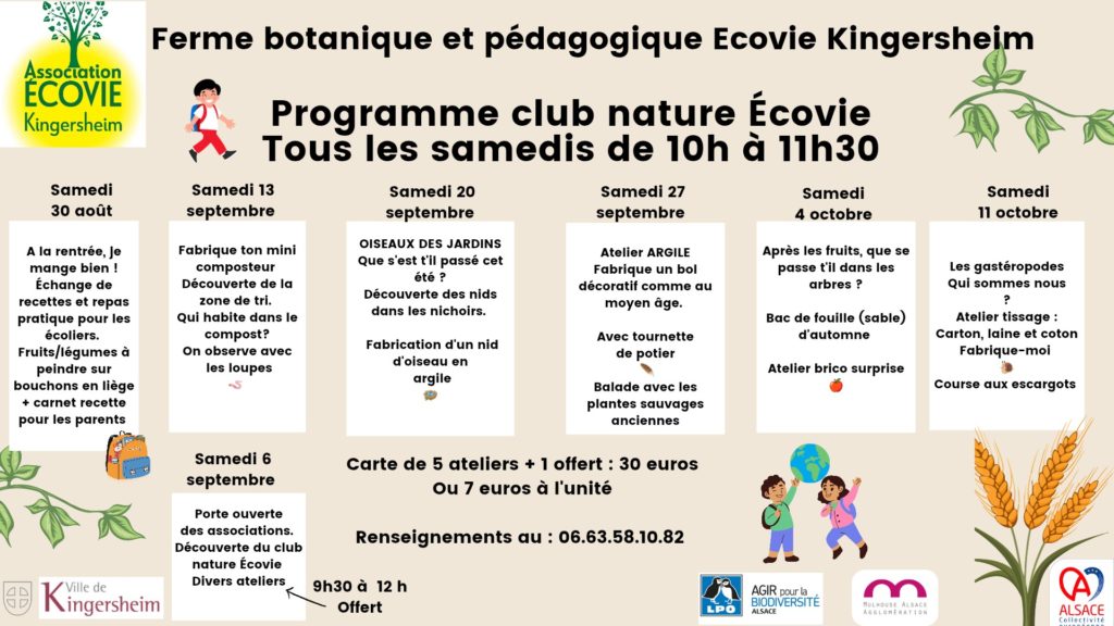 Club nature ecovie