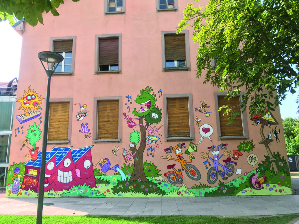 Fresque climat de Joan