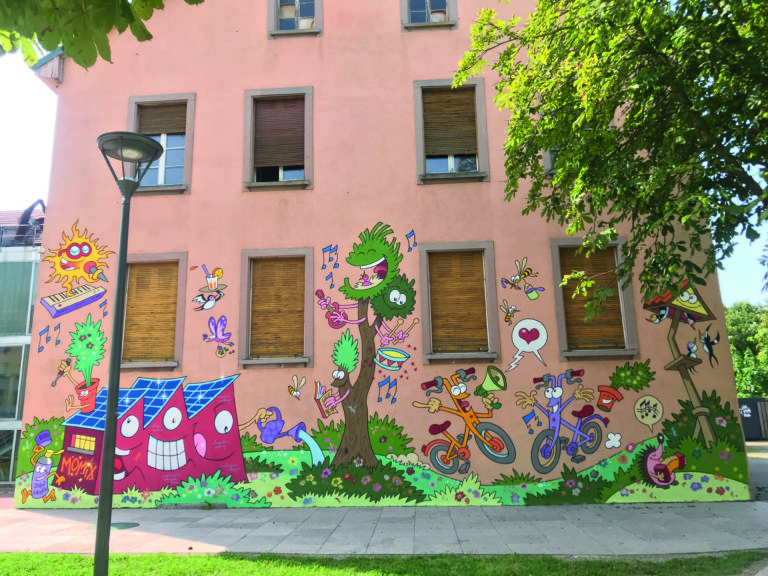 Fresque de Joan
