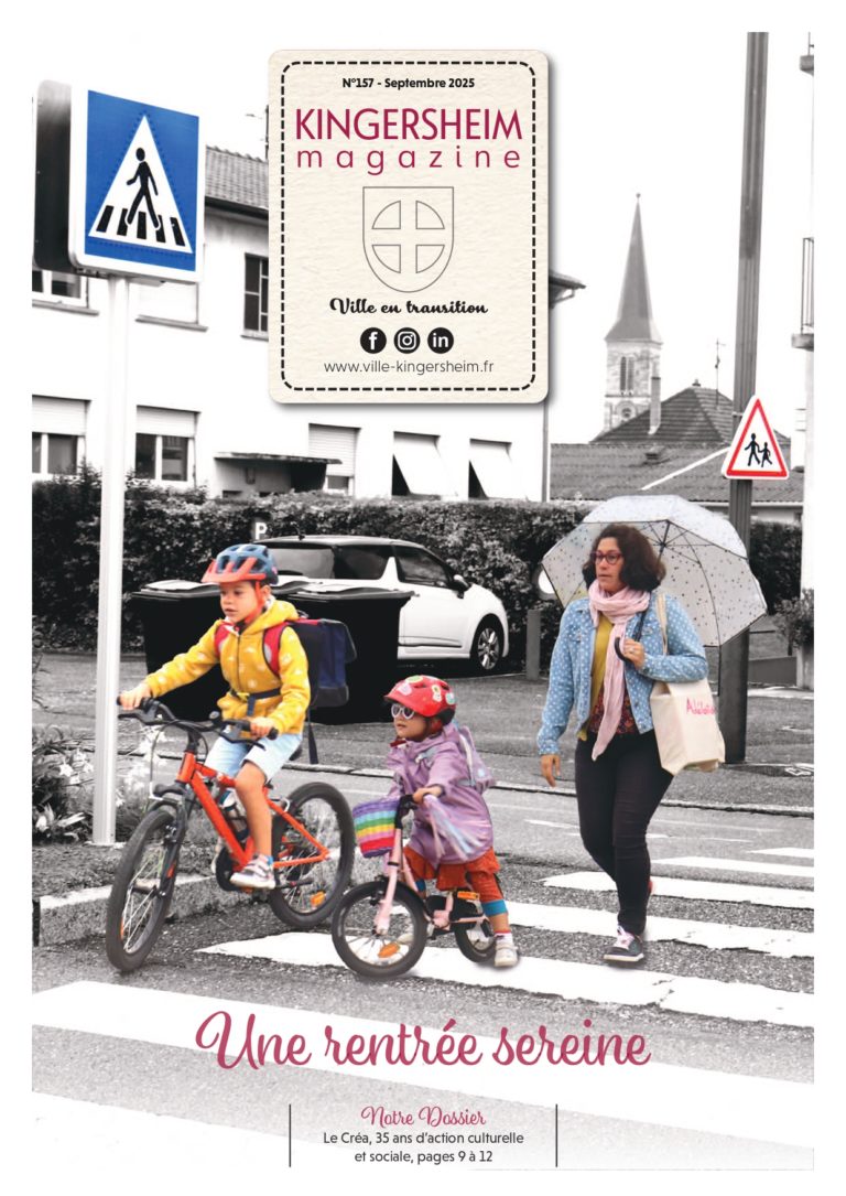 Kingersheim Magazine n°157