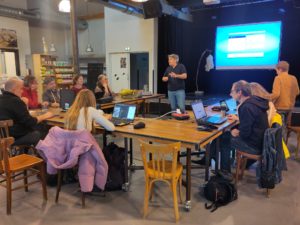 Atelier informatique