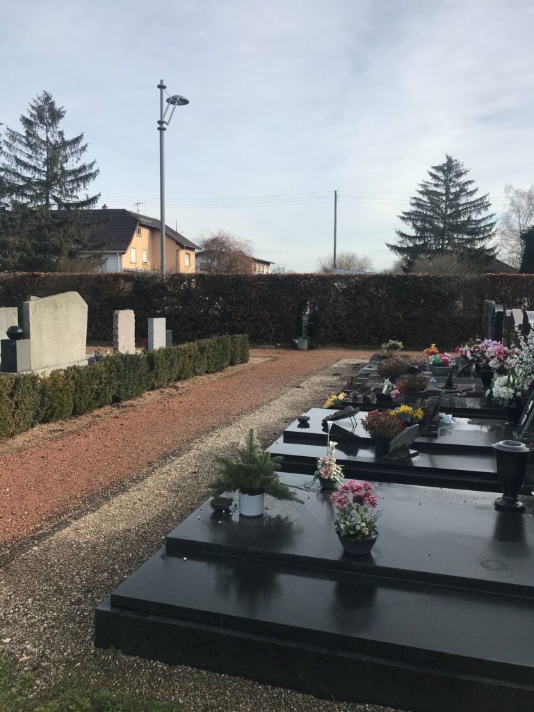 Fermeture du cimetière nord pour travaux