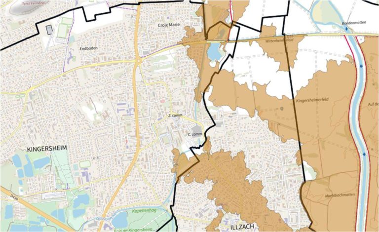 Information sur le classement des systèmes d’endiguement