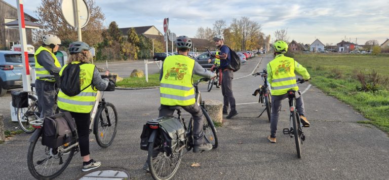 La Ville de Kingersheim obtient le label Employeur pro vélo niveau argent