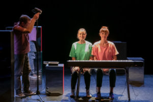 Spectacle Momix Nos jours de fêtes