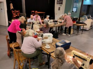 Atelier réparation de machines à coudre