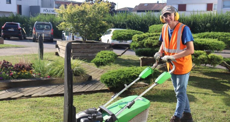 Jobs d&rsquo;été à la Ville de Kingersheim