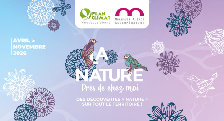 Programme La nature près de chez moi