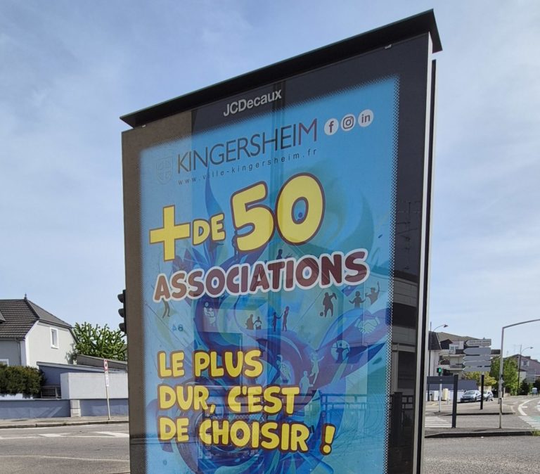 Les associations de Kingersheim