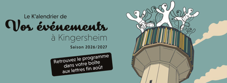 Ne manquez rien avec le Kalendrier des événements !